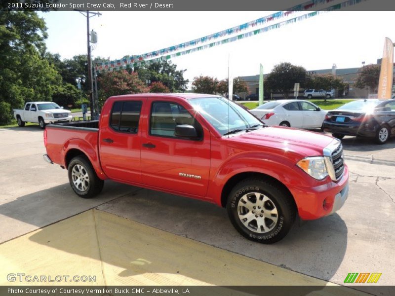Red River / Desert 2011 Suzuki Equator Sport Crew Cab