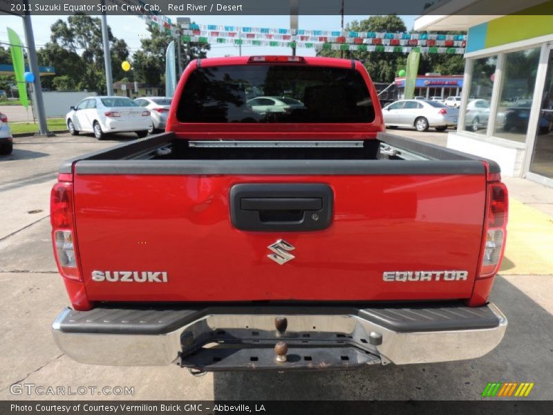 Red River / Desert 2011 Suzuki Equator Sport Crew Cab