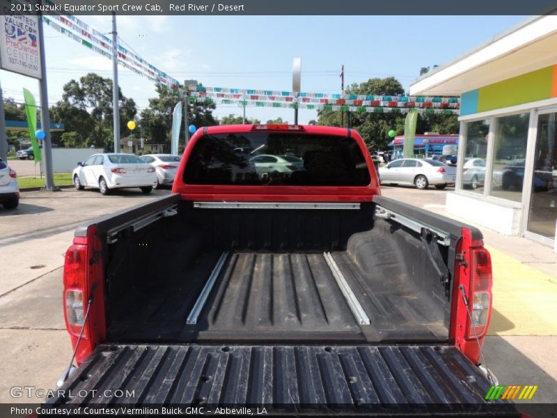 Red River / Desert 2011 Suzuki Equator Sport Crew Cab
