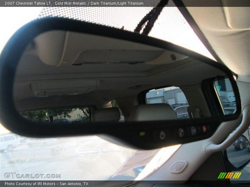 Gold Mist Metallic / Dark Titanium/Light Titanium 2007 Chevrolet Tahoe LT