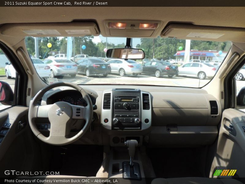 Red River / Desert 2011 Suzuki Equator Sport Crew Cab