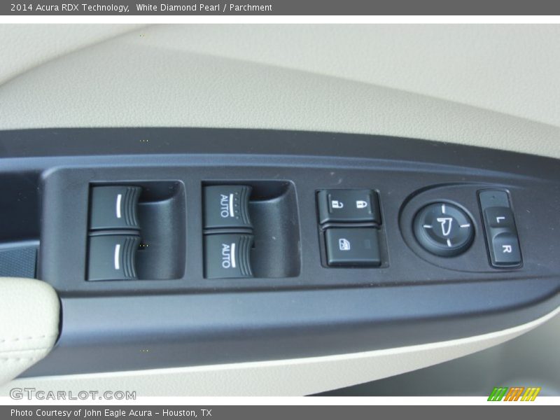 White Diamond Pearl / Parchment 2014 Acura RDX Technology