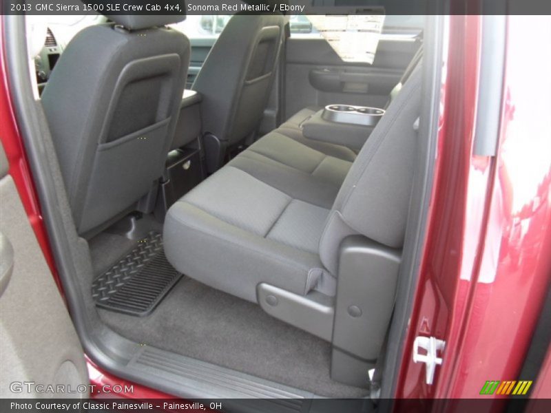 Sonoma Red Metallic / Ebony 2013 GMC Sierra 1500 SLE Crew Cab 4x4