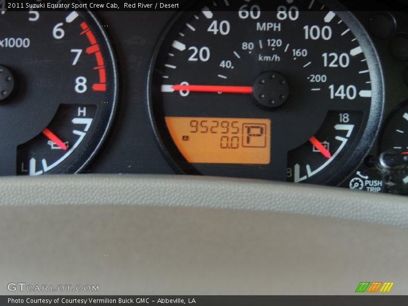 Red River / Desert 2011 Suzuki Equator Sport Crew Cab