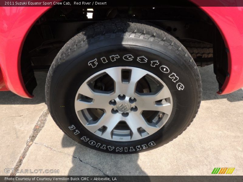  2011 Equator Sport Crew Cab Wheel