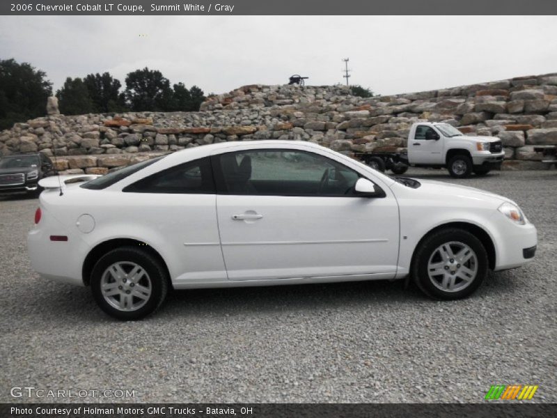Summit White / Gray 2006 Chevrolet Cobalt LT Coupe