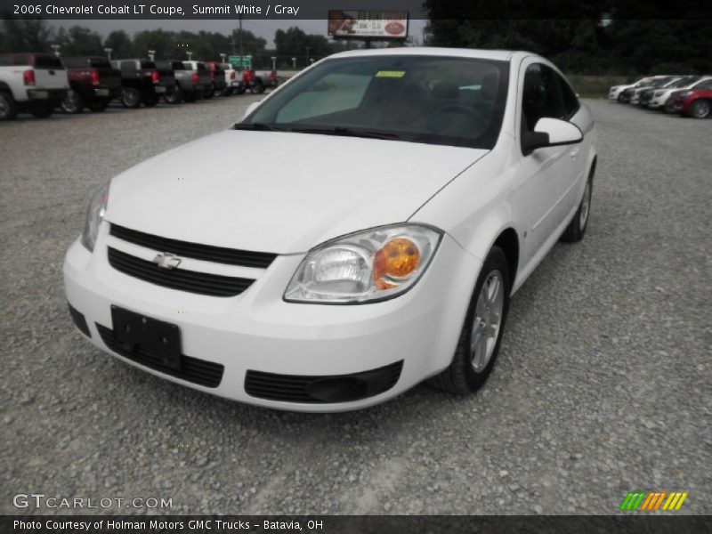 Summit White / Gray 2006 Chevrolet Cobalt LT Coupe