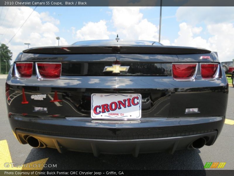 Black / Black 2010 Chevrolet Camaro SS Coupe