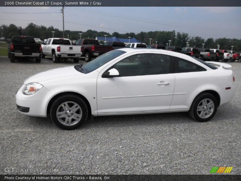 Summit White / Gray 2006 Chevrolet Cobalt LT Coupe