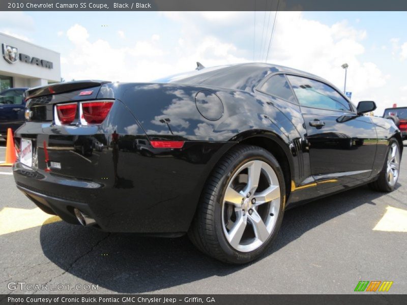 Black / Black 2010 Chevrolet Camaro SS Coupe