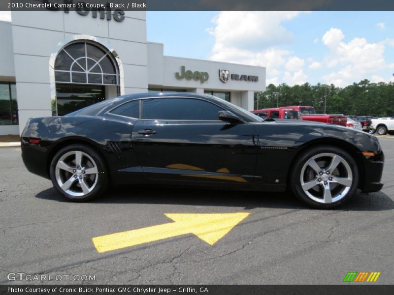 Black / Black 2010 Chevrolet Camaro SS Coupe