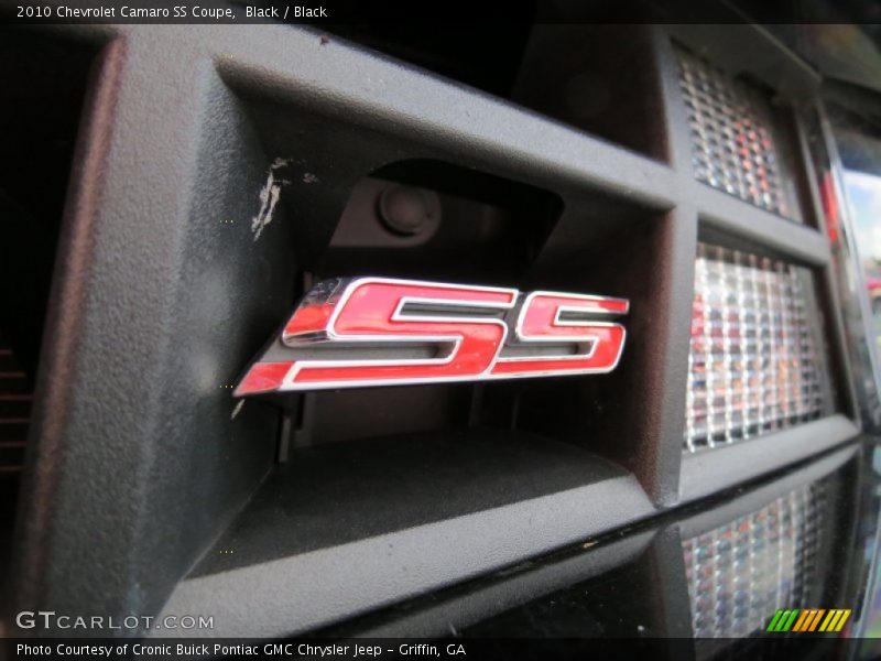 Black / Black 2010 Chevrolet Camaro SS Coupe