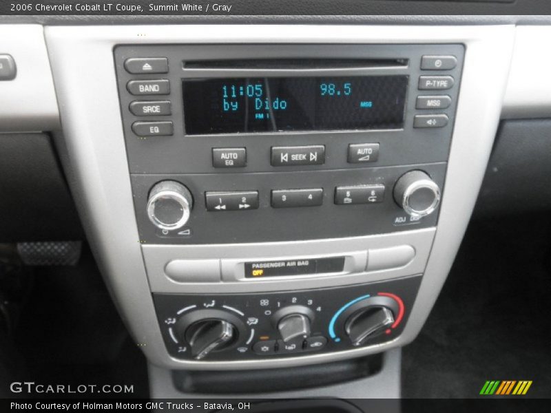 Summit White / Gray 2006 Chevrolet Cobalt LT Coupe