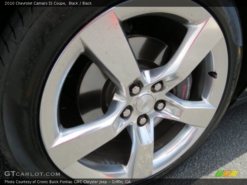 Black / Black 2010 Chevrolet Camaro SS Coupe