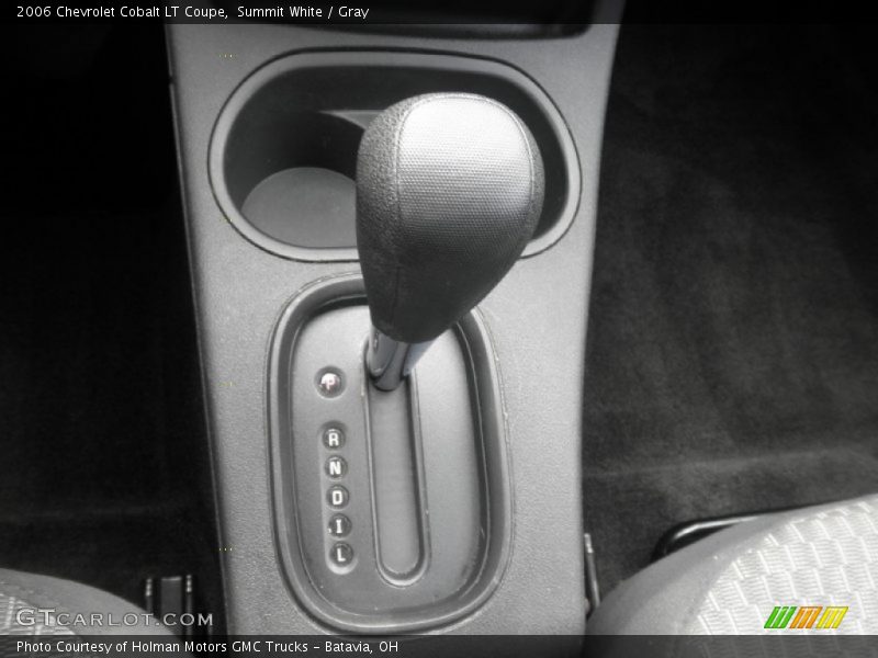 Summit White / Gray 2006 Chevrolet Cobalt LT Coupe
