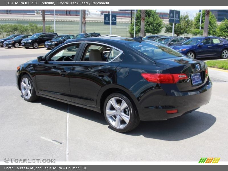 Crystal Black Pearl / Parchment 2014 Acura ILX 2.0L Premium