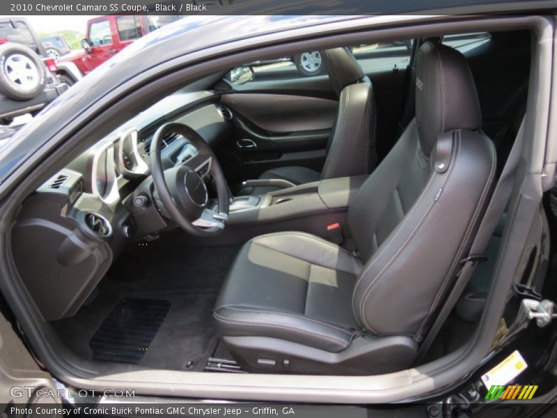 Black / Black 2010 Chevrolet Camaro SS Coupe