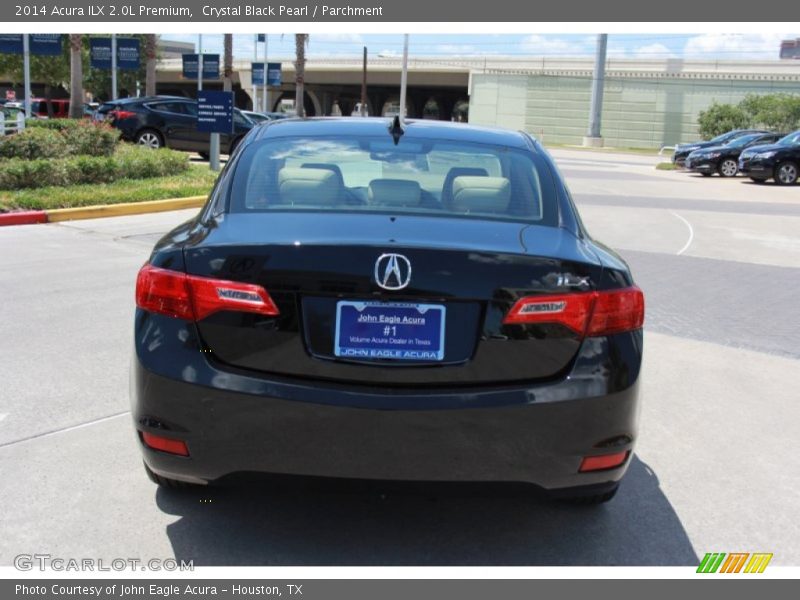 Crystal Black Pearl / Parchment 2014 Acura ILX 2.0L Premium