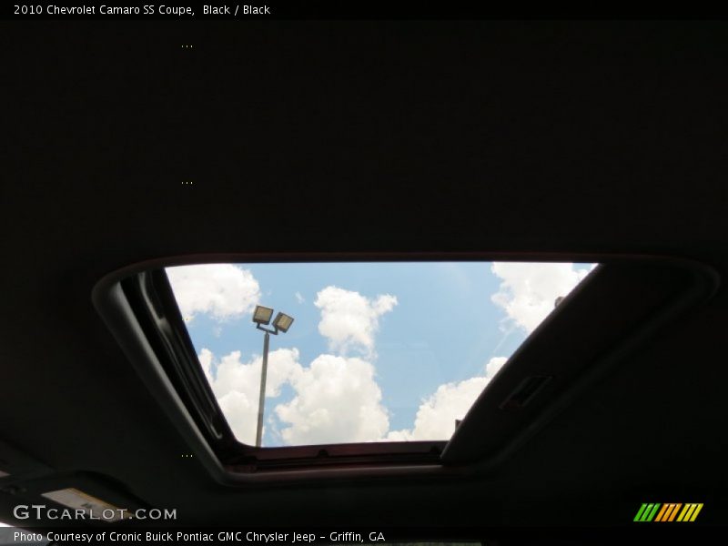 Black / Black 2010 Chevrolet Camaro SS Coupe