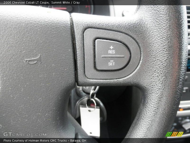 Summit White / Gray 2006 Chevrolet Cobalt LT Coupe