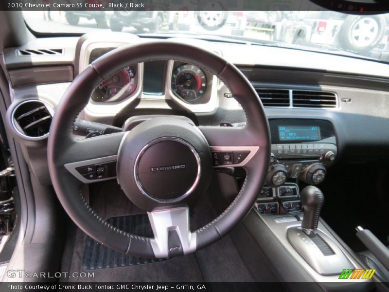 Black / Black 2010 Chevrolet Camaro SS Coupe