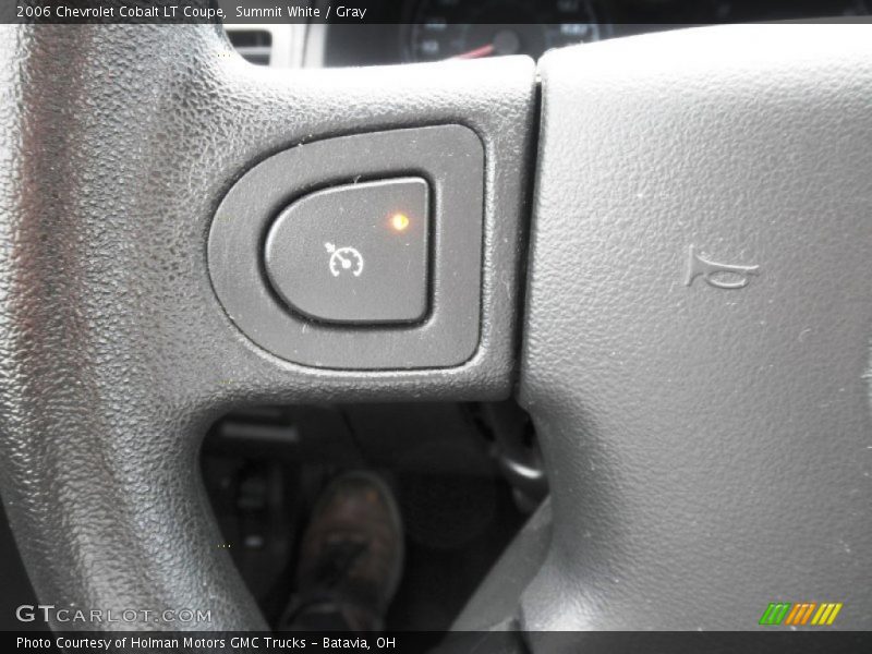 Summit White / Gray 2006 Chevrolet Cobalt LT Coupe