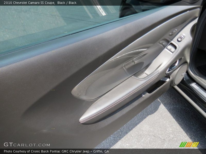 Black / Black 2010 Chevrolet Camaro SS Coupe