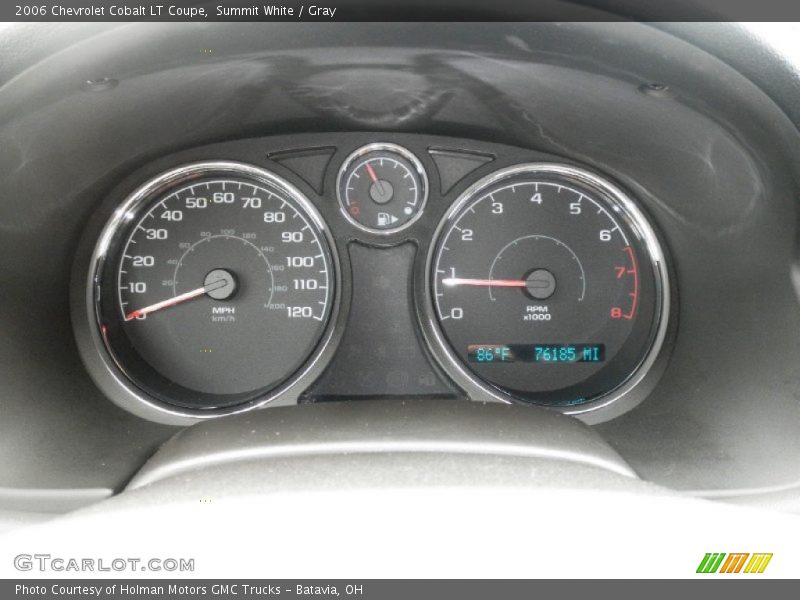 Summit White / Gray 2006 Chevrolet Cobalt LT Coupe