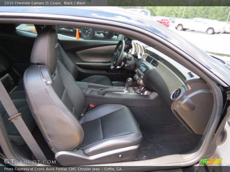 Black / Black 2010 Chevrolet Camaro SS Coupe