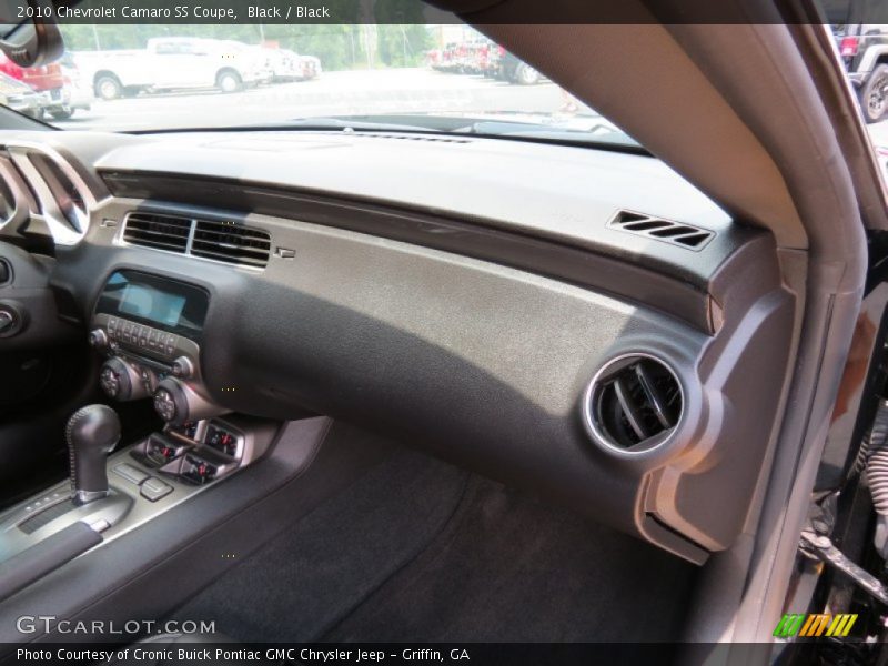 Black / Black 2010 Chevrolet Camaro SS Coupe