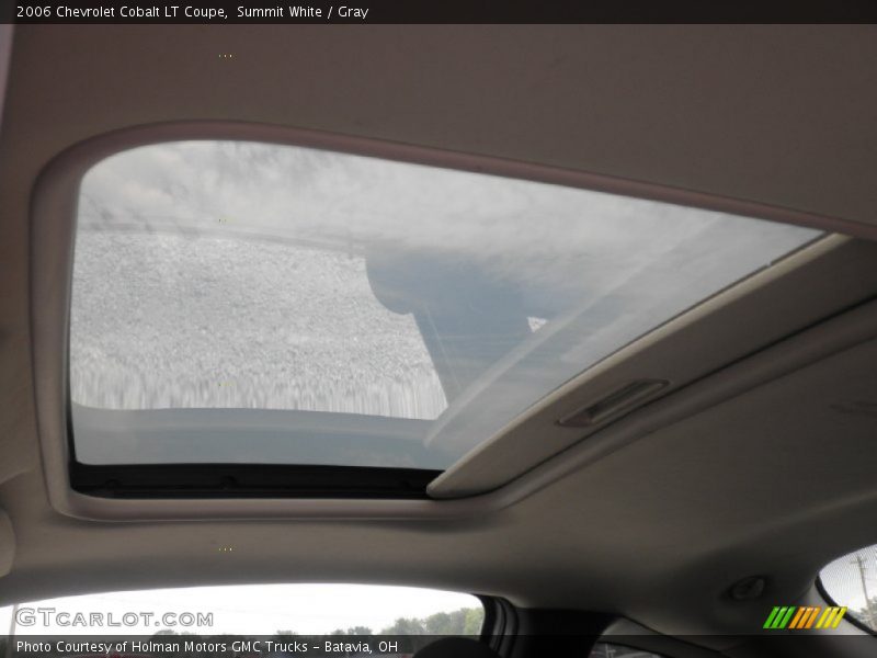 Summit White / Gray 2006 Chevrolet Cobalt LT Coupe