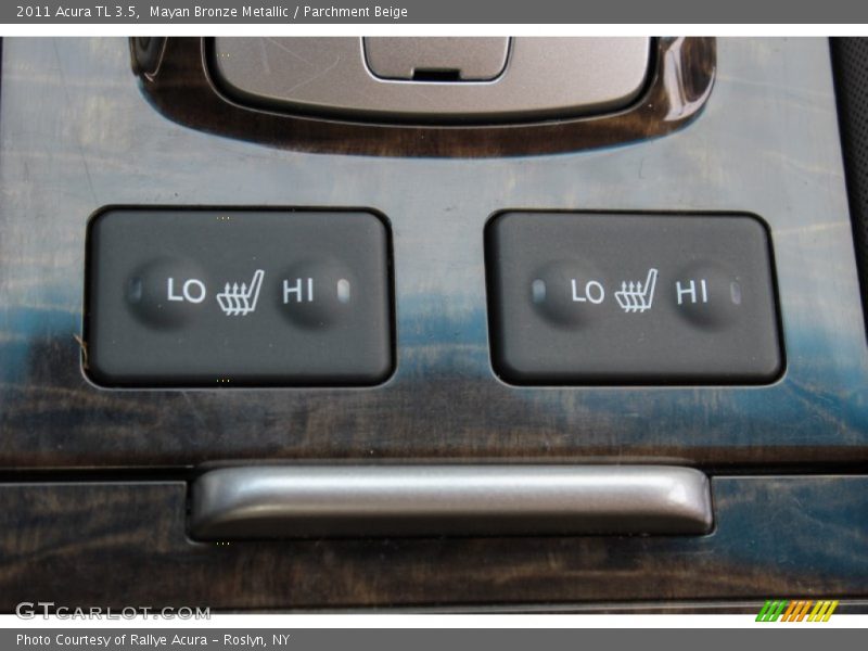 Mayan Bronze Metallic / Parchment Beige 2011 Acura TL 3.5