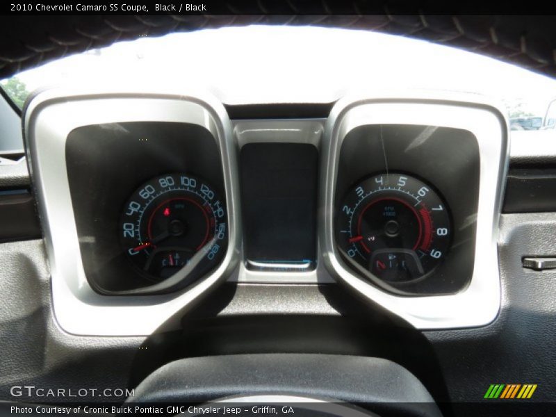 Black / Black 2010 Chevrolet Camaro SS Coupe