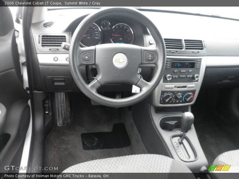 Summit White / Gray 2006 Chevrolet Cobalt LT Coupe