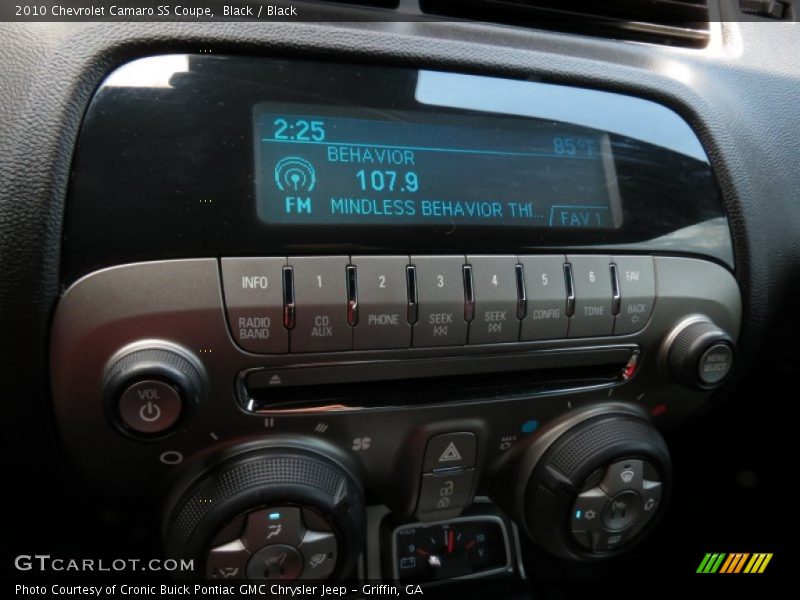 Black / Black 2010 Chevrolet Camaro SS Coupe
