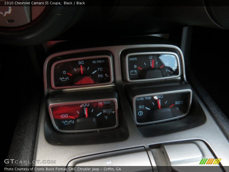 Black / Black 2010 Chevrolet Camaro SS Coupe