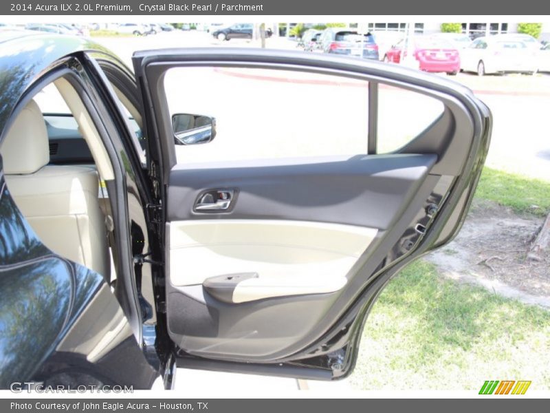 Crystal Black Pearl / Parchment 2014 Acura ILX 2.0L Premium