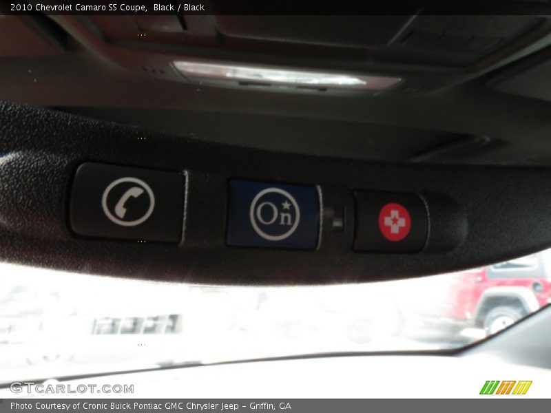 Black / Black 2010 Chevrolet Camaro SS Coupe
