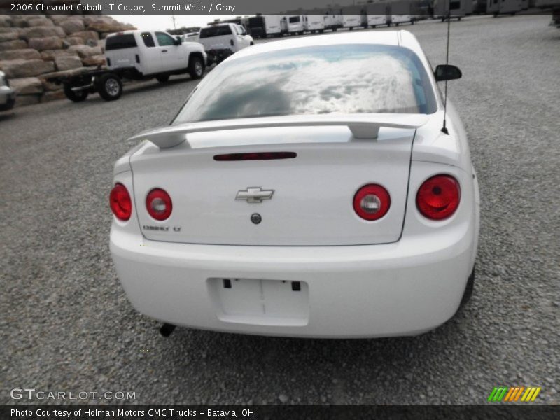 Summit White / Gray 2006 Chevrolet Cobalt LT Coupe