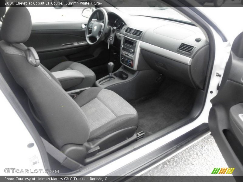 Summit White / Gray 2006 Chevrolet Cobalt LT Coupe