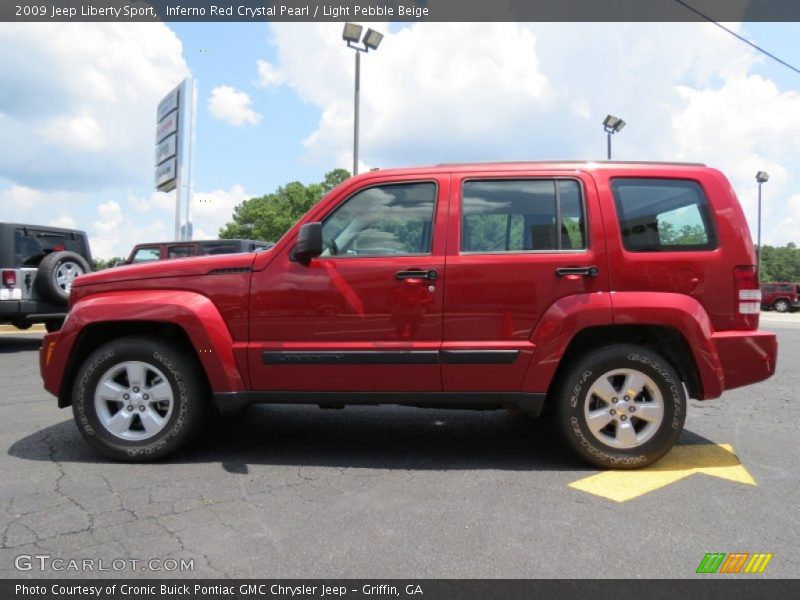  2009 Liberty Sport Inferno Red Crystal Pearl