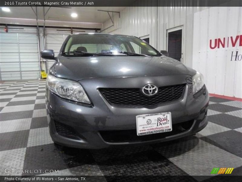 Magnetic Gray Metallic / Ash 2010 Toyota Corolla