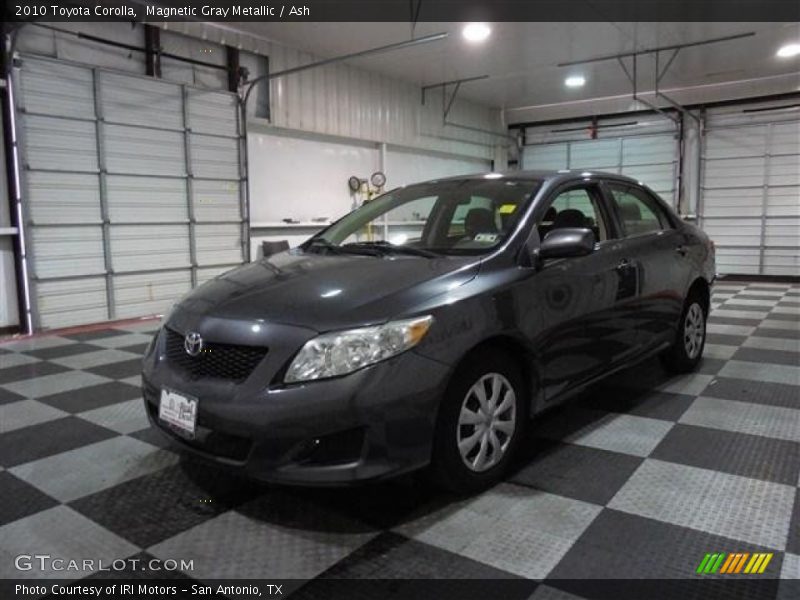 Magnetic Gray Metallic / Ash 2010 Toyota Corolla