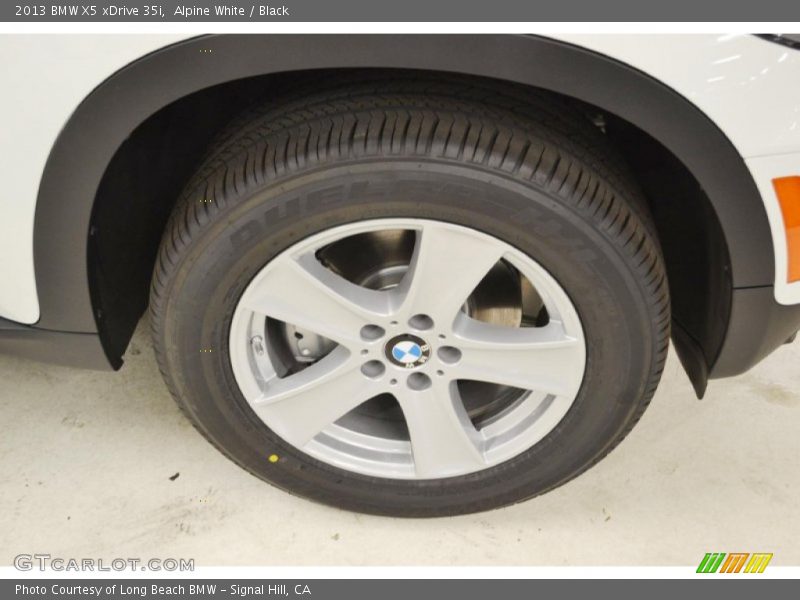 Alpine White / Black 2013 BMW X5 xDrive 35i