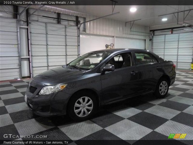 Magnetic Gray Metallic / Ash 2010 Toyota Corolla