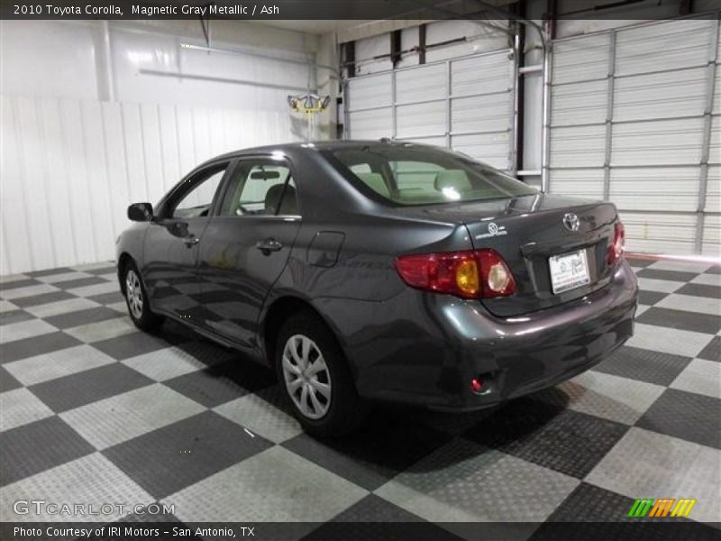 Magnetic Gray Metallic / Ash 2010 Toyota Corolla