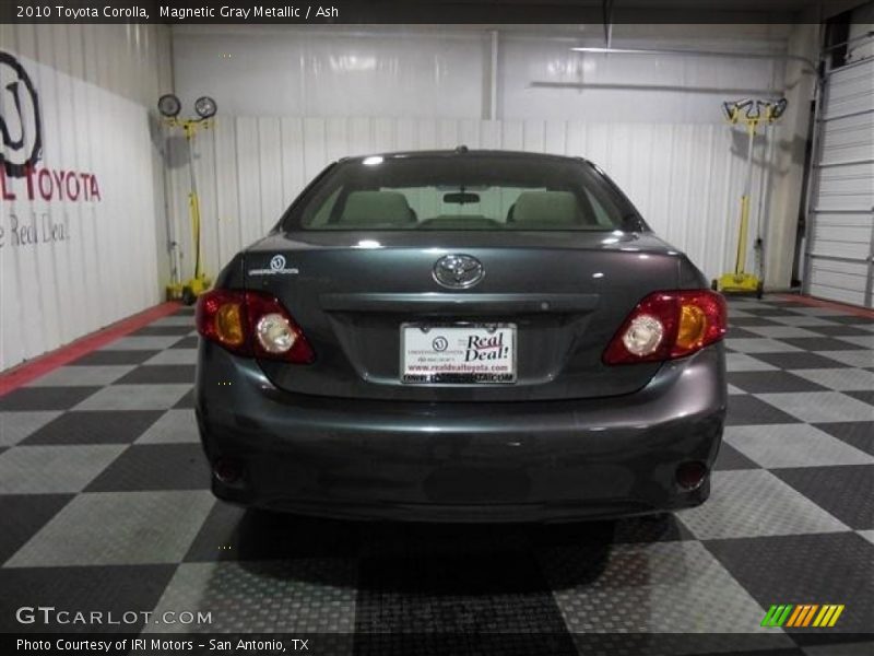 Magnetic Gray Metallic / Ash 2010 Toyota Corolla