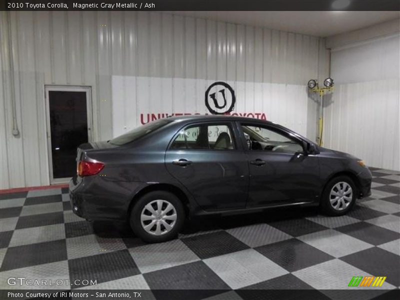 Magnetic Gray Metallic / Ash 2010 Toyota Corolla