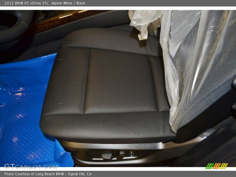 Alpine White / Black 2013 BMW X5 xDrive 35i