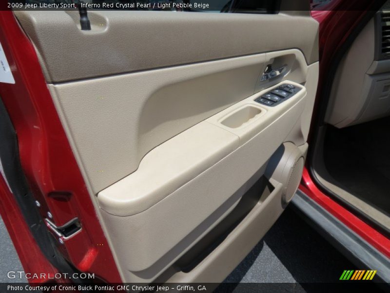 Door Panel of 2009 Liberty Sport